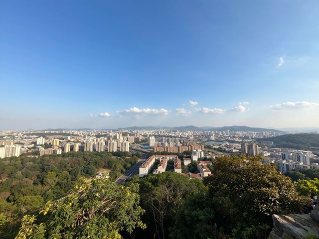 被上帝私藏的調色盤！雲平山秋日秘境遊記