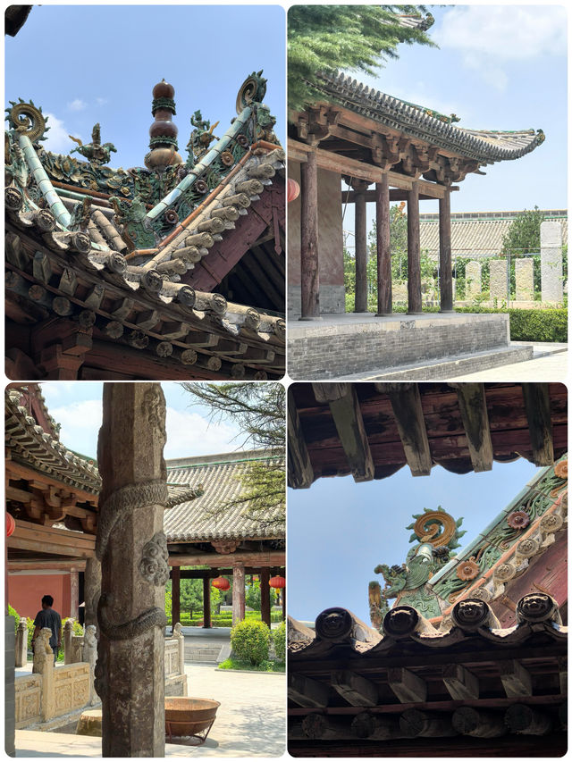探秘山西運城這座驚艷古建築讓我跪了
