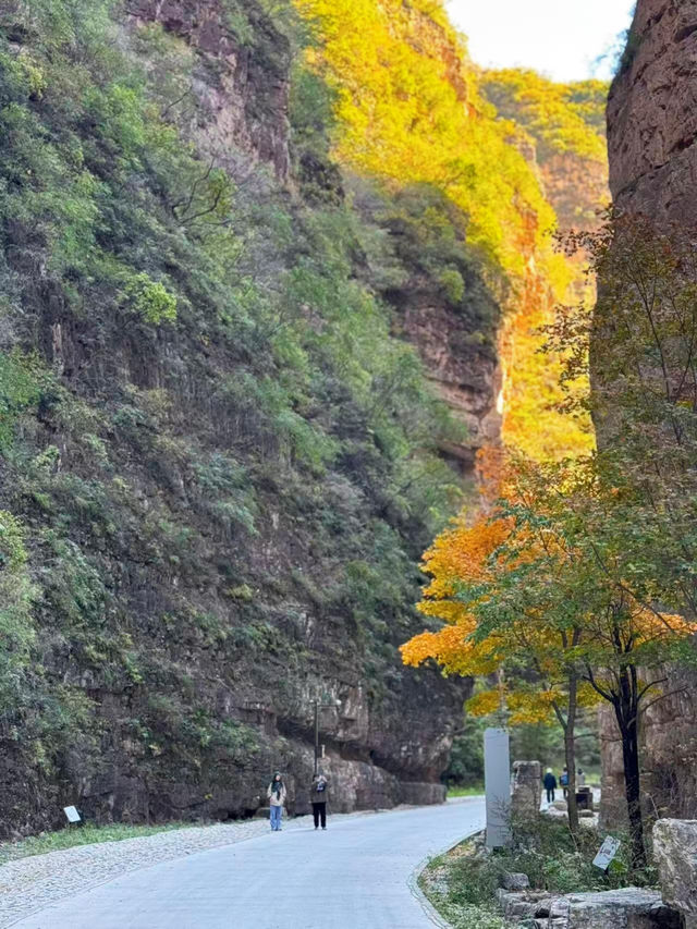 北京南石洋大峽谷｜不必遠赴深山，北京城西就藏著秋日童話。