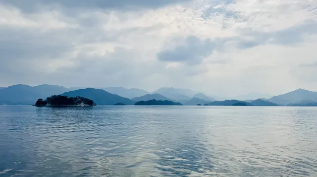 千島湖黃山尖看全景“天下為公”怎麼玩？