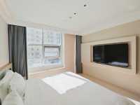 青島出遊之棧橋餵海鷗看落日