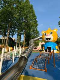 誰懂啊!安吉這個樂園比迪士尼還讓我瘋狂心動