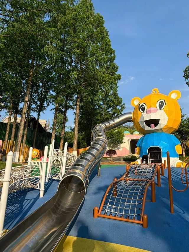 誰懂啊!安吉這個樂園比迪士尼還讓我瘋狂心動 誰懂啊!安吉這個樂園比迪士尼還讓我瘋狂心動