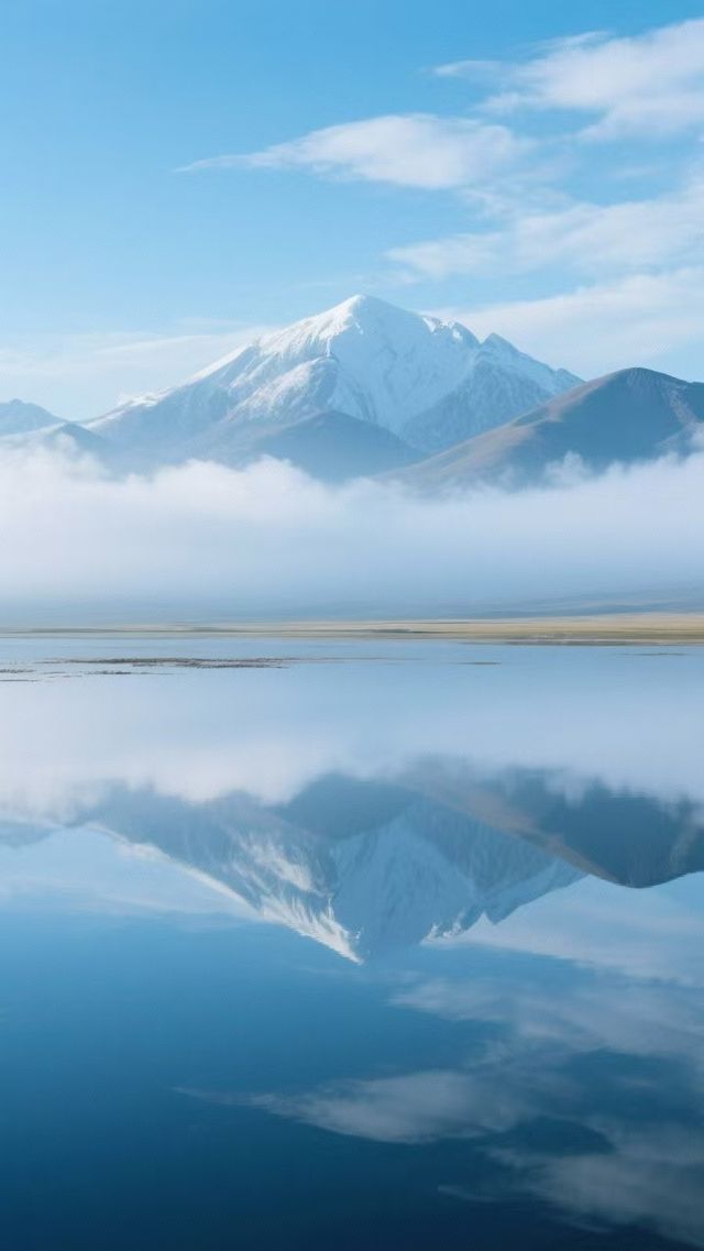 湖水藍如寶石,這片草原藏著被神眷顧的秋天 湖水藍如寶石,這片草原藏著被神眷顧的秋天