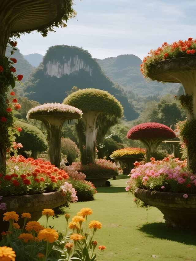 花都馬嶺觀花植物園!撸鹿看孔雀超快樂 花都馬嶺觀花植物園!撸鹿看孔雀超快樂