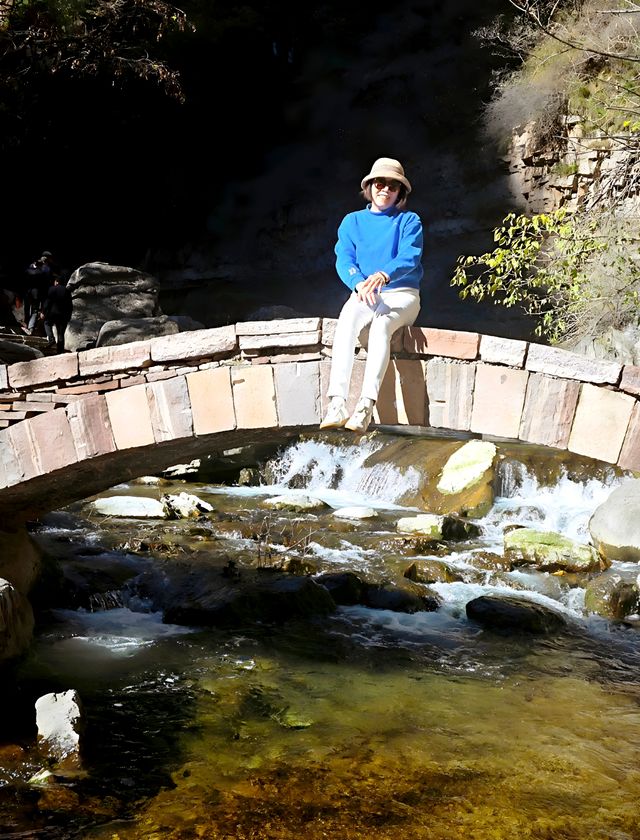 太行桃花谷藏於北國的山水畫廊 太行桃花谷藏於北國的山水畫廊