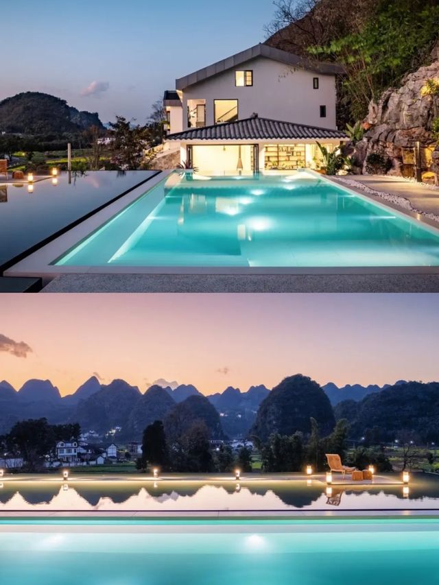 絕美民宿！萬峰林裡的隱秘仙境，拍照打卡必去