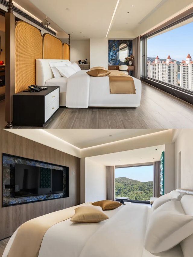 南澳維里斯卡酒店｜面朝大海的輕奢享受