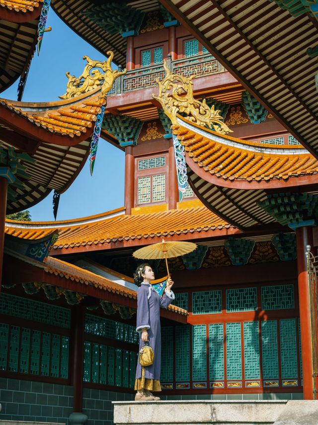 福州有一座串接起一千四百年的魔幻古寺
