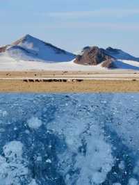 烏蘭布統雪原絕了人少景美的冬日童話世界！