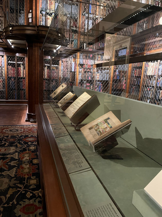 紐約最精緻的圖書館／摩根圖書館