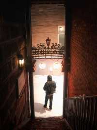 冬日小樽的浪漫物語雪與運河的日與夜