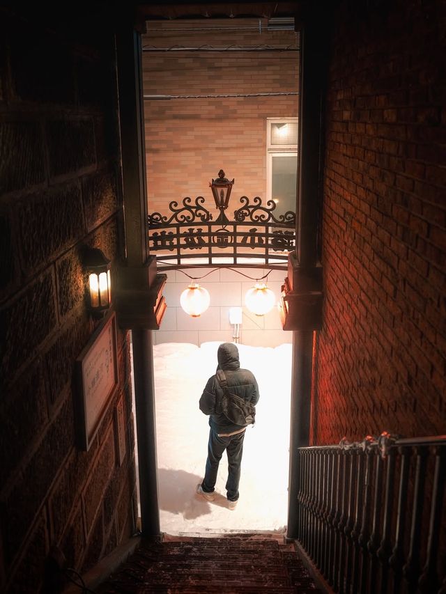 冬日小樽的浪漫物語雪與運河的日與夜