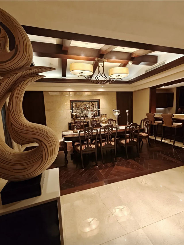 被這家長白山喜來登驚艷到了！低調奢華天花板