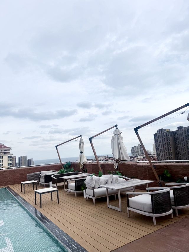 青島這家酒店住爽了我！！