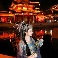 洛陽洛邑古城的熱門旅遊攻略， 洛陽洛邑古城深度攻略：穿越千年，感受「絲綢之路」的輝煌！ 【爆