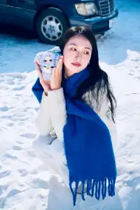 寧波也有北海道，預製雪景也出片