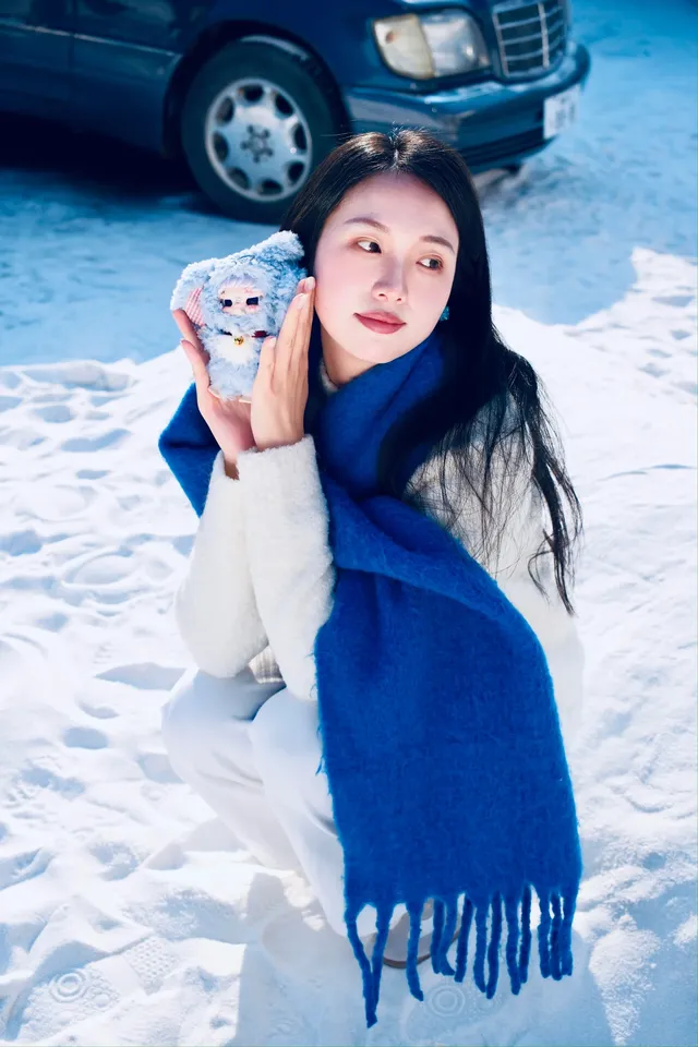 寧波也有北海道，預製雪景也出片