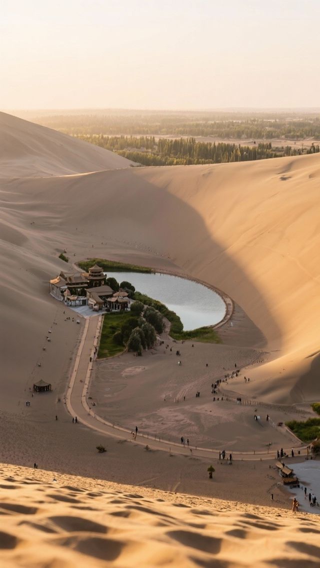 甘肅，一場驚豔的失語的西北穿越之旅。