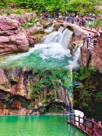 雲台山超全攻略｜闖入仙境般的山水畫卷