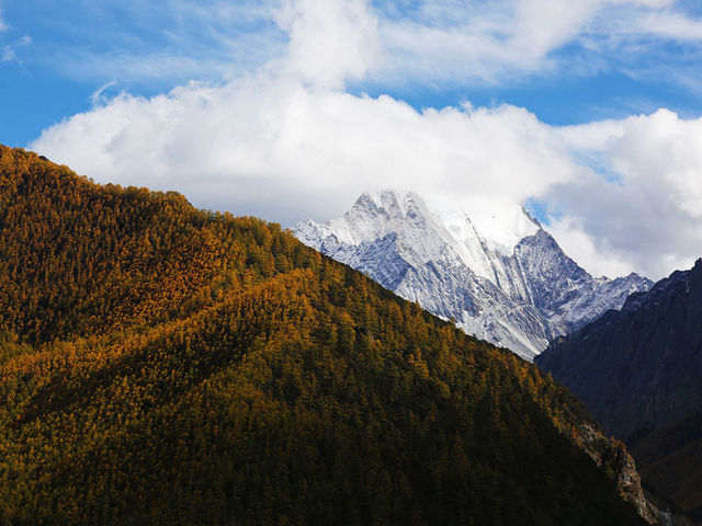 11月好去處｜秋日稻城亞丁三神山