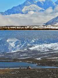 來紅海子，赴一場與雪山和湖泊的浪漫約會