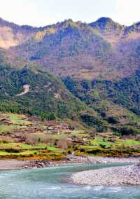 雲南怒江-霧裡村