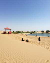 沙漠看海奇幻旅|一半沙漠一半湖的塞北秘境