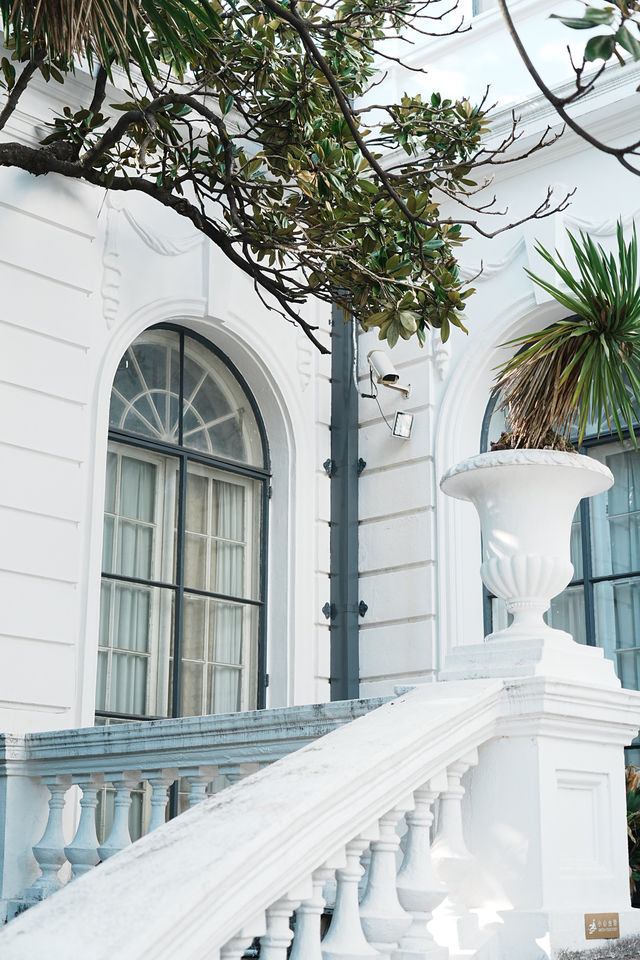 上海百年老建築|有誰還不知道上海的「小白宮」? 上海百年老建築|有誰還不知道上海的「小白宮」?