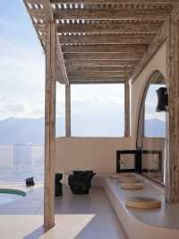 為了這個大露台，住到了這間270度海景房！