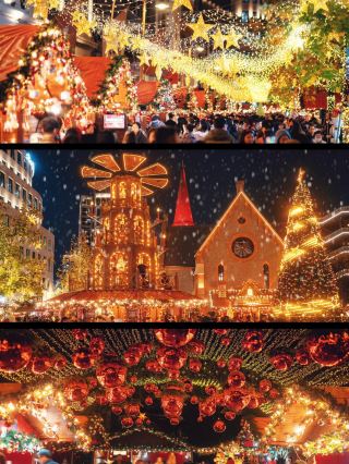 上海外灘聖誕市集:雪景、美食與超狂拍照點