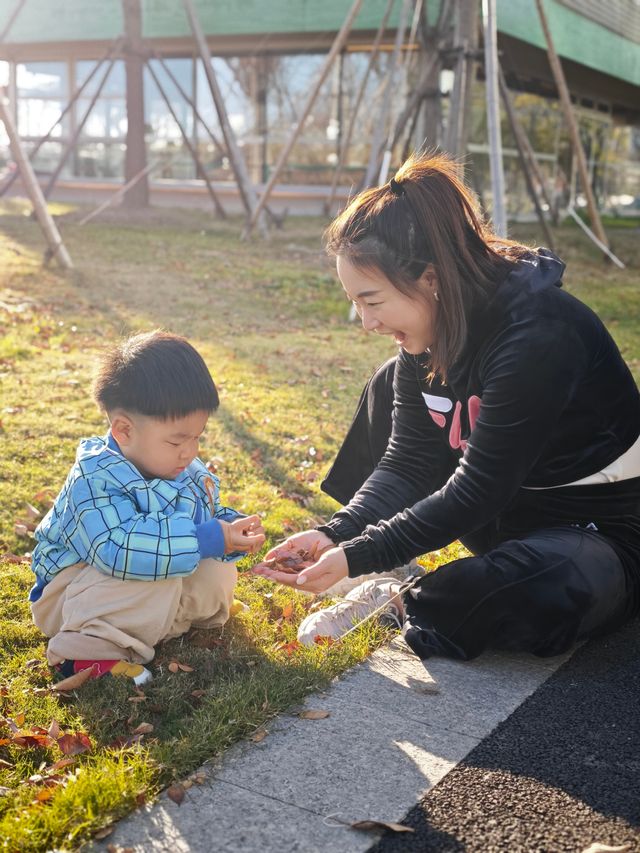 滴水湖真的太適合遛娃了！！！！