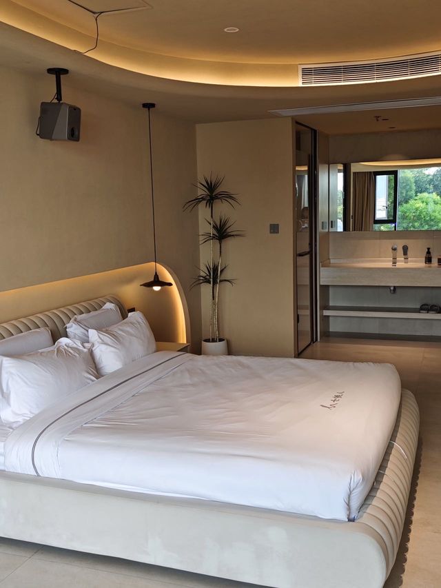 綠植治癒系度假房