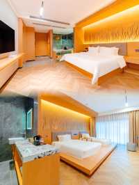 自貢方特親子遊封神住宿!麗思智能親子酒店全方位體驗