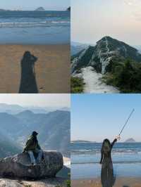 團建指南|水桶岙山海線,治癒職場EMO