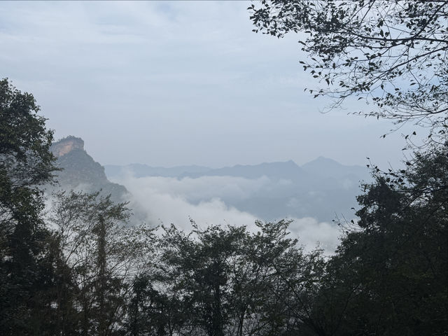 泡在齊雲山景區的一天,治癒感直接拉滿! 泡在齊雲山景區的一天,治癒感直接拉滿!