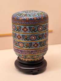 探秘上博隱藏寶藏掐絲琺瑯器展