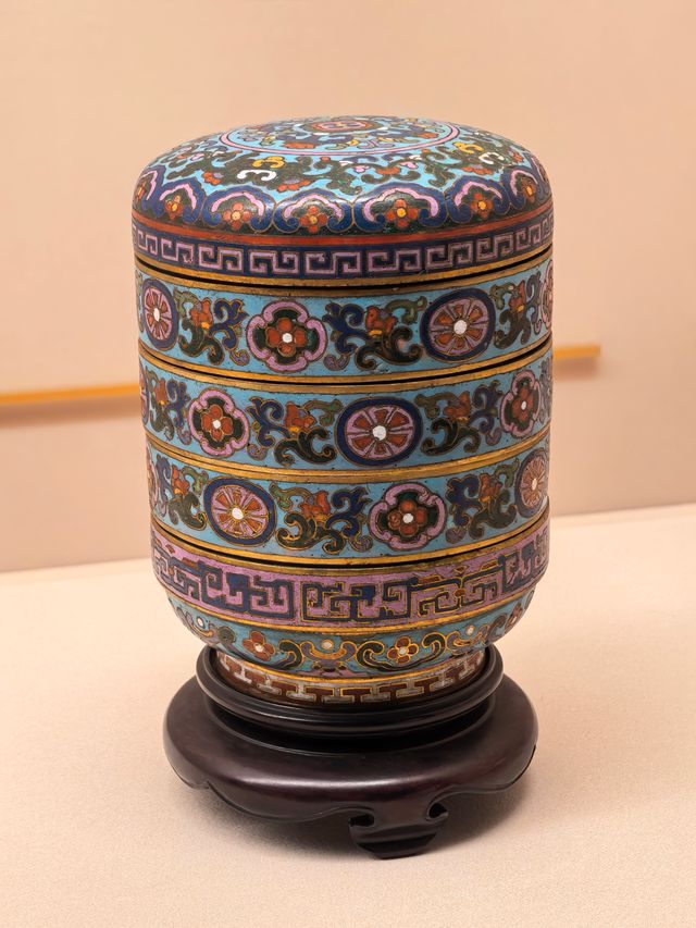 探秘上博隱藏寶藏掐絲琺瑯器展 探秘上博隱藏寶藏掐絲琺瑯器展