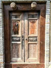 青木川瞿家大院｜古董級四合院民宿體驗