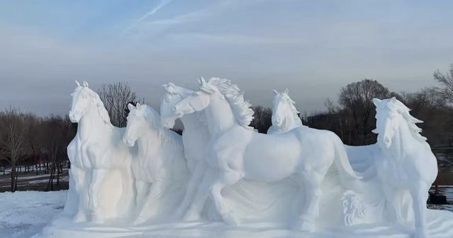 雪會融化，但勇敢和快樂不會