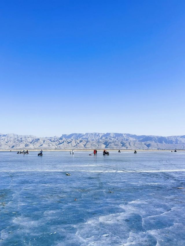 治癒系冬日|烏海湖藍冰季的詩意24小時 治癒系冬日|烏海湖藍冰季的詩意24小時