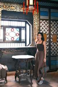 廣州周邊遊,順德的「清暉園」