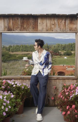 Menyimpan sepotong romantis Gunung Emas di Lijiang!