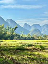 桂林-陽朔｜騎著小電驢去旅行