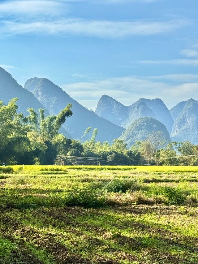 桂林-陽朔｜騎著小電驢去旅行
