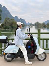 桂林-陽朔｜騎著小電驢去旅行