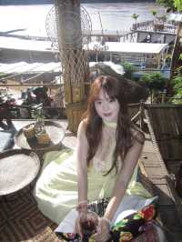 琅勃拉邦日落遊輪,好浪漫!