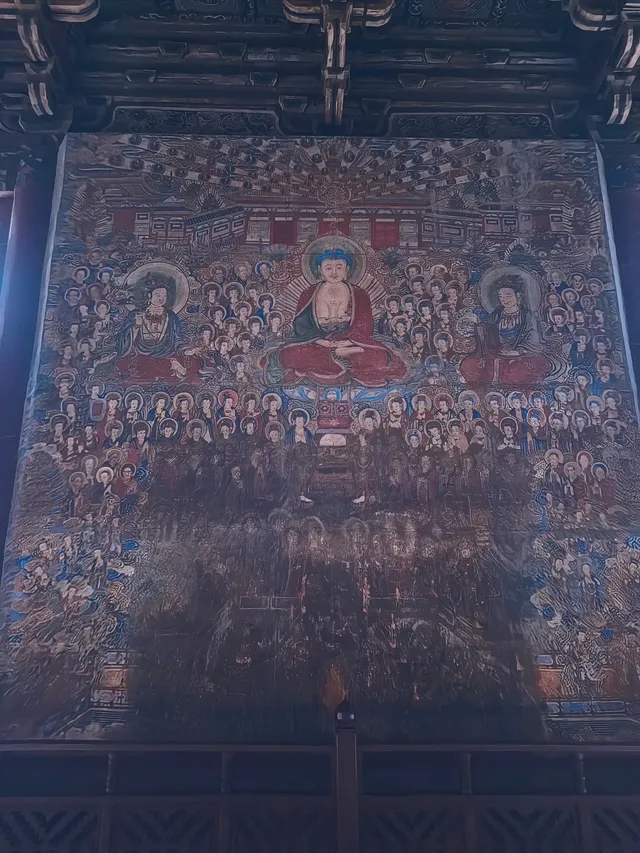 山西 大同 華嚴寺（2-2）