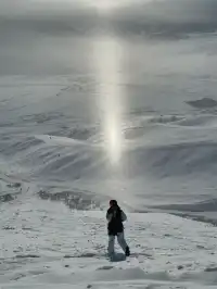 絕了!新疆禾木驚現神秘「時空之門」!