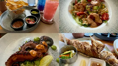 บ่นสั้นๆ เกี่ยวกับ Atelier Cancun — traveler post in Dorgali